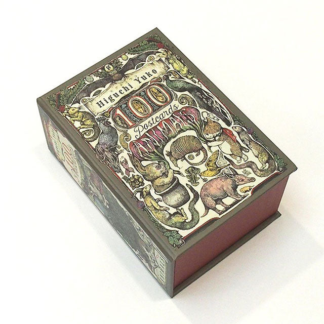 100 POSTCARDS [Animals] – ボリス雑貨店