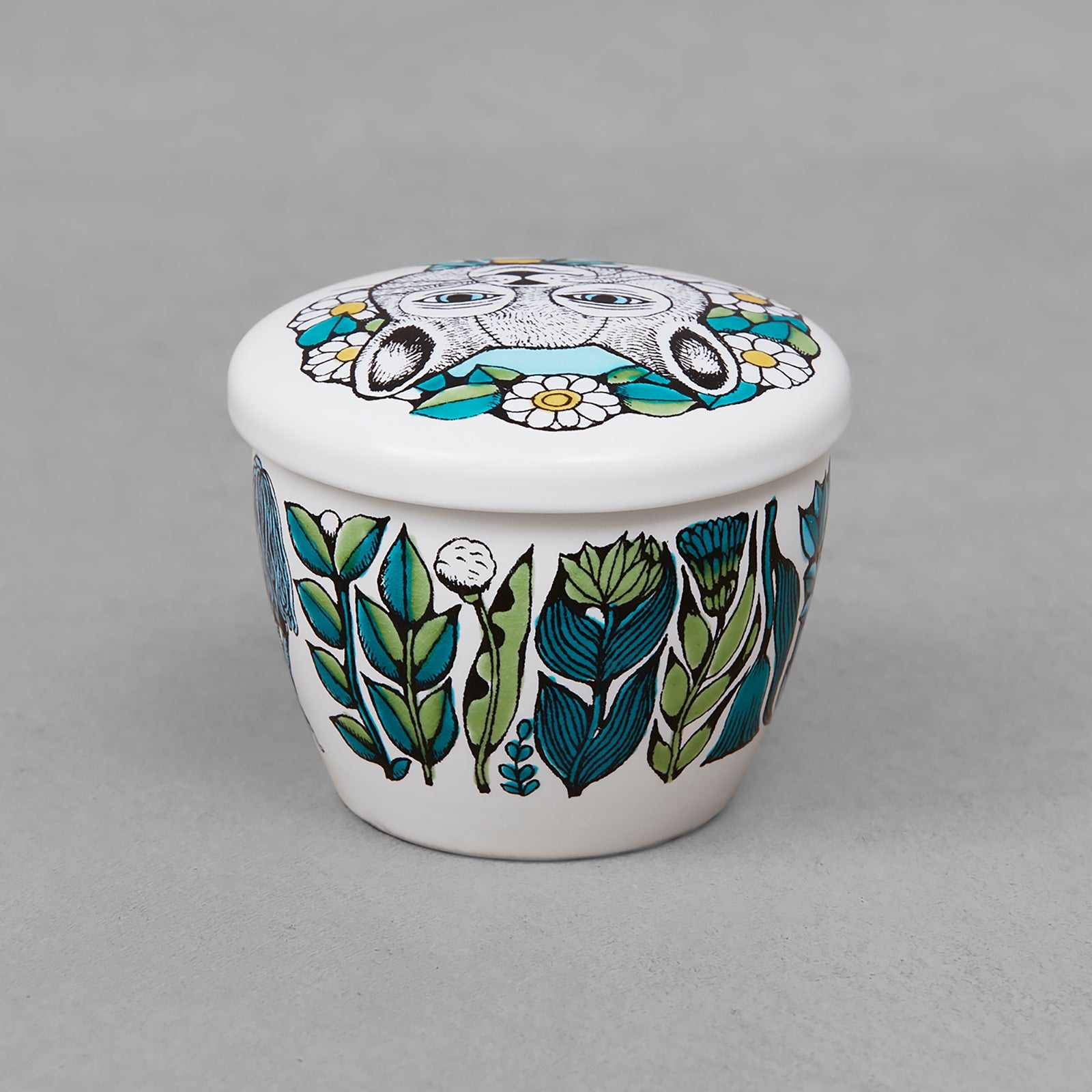 九谷焼 湯呑みセット ニャンコ – ボリス雑貨店