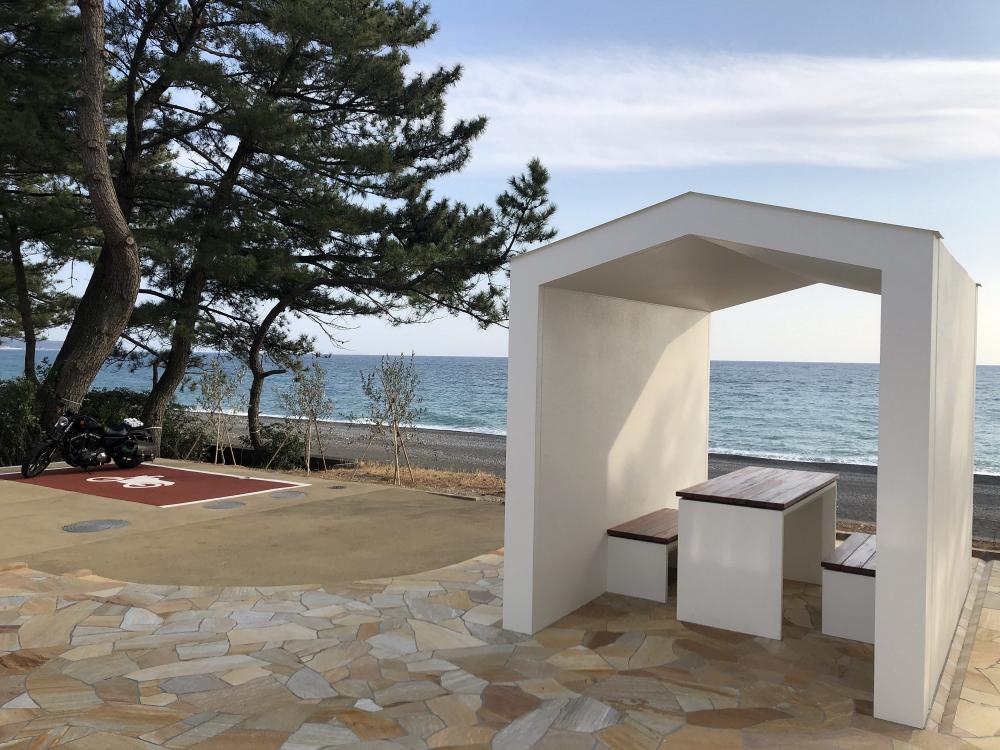 唐浜（とうのはま）休憩所 | 観光スポット | ひがしこうち旅