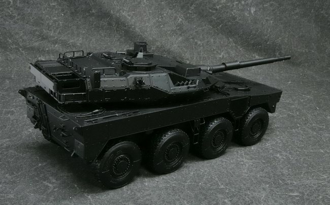 1/35「陸上自衛隊 16式機動戦闘車」その10 車体塗装 – 艦船模型製作