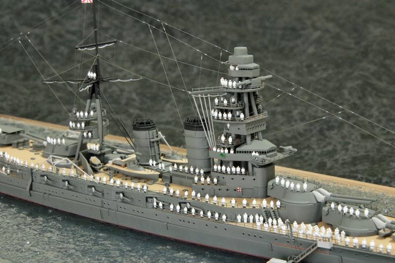 ショップ入荷情報】1/700巡洋戦艦「赤城」フルディテール完成品入荷