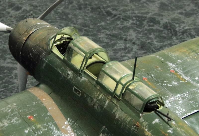 ショップ入荷情報】1/35 九七式艦上攻撃機（赤城搭載機）完成品 – 艦船