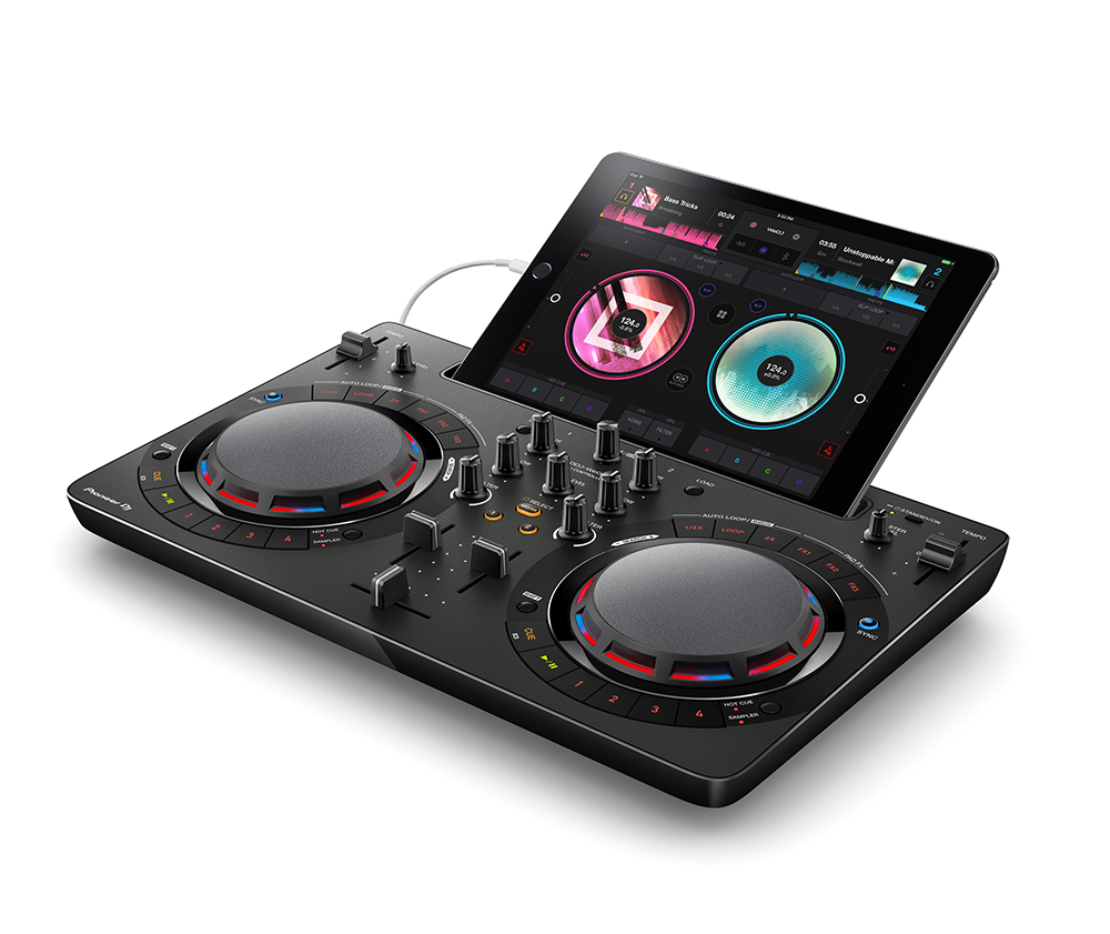 Pioneer DJが、様々なデバイスに対応したDJコントローラー「DDJ-WeGO4