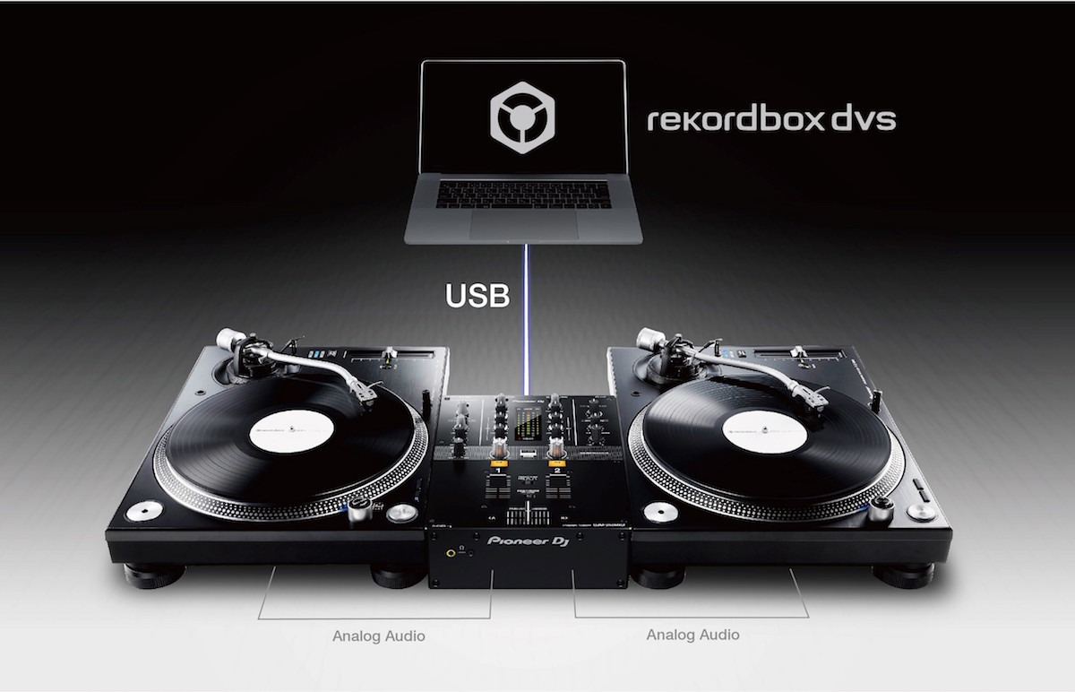Pioneer DJがrekordbox dvs対応の2ch DJミキサー「DJM-250MK2」を発表