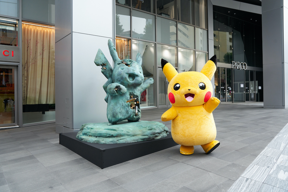 ポケモン×ダニエル・アーシャム、渋谷PARCOで展覧会開催