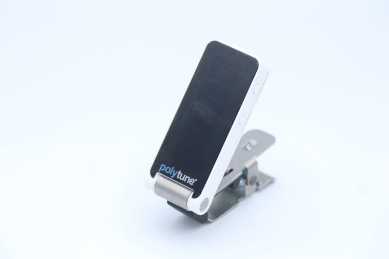 Polytune Clip（ポリチューンクリップ）をレビュー。全弦を一度に