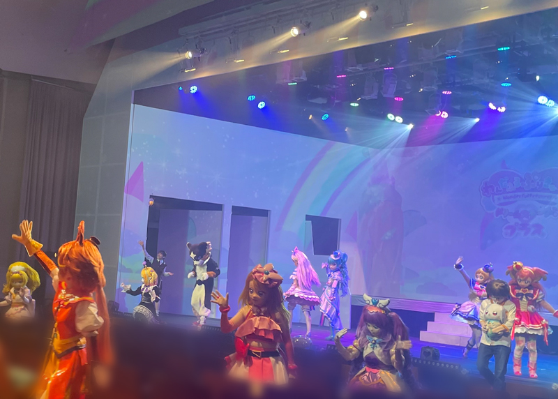 ドリステプラス – キミとアイドルプリキュア♪ ドリームステージ♪