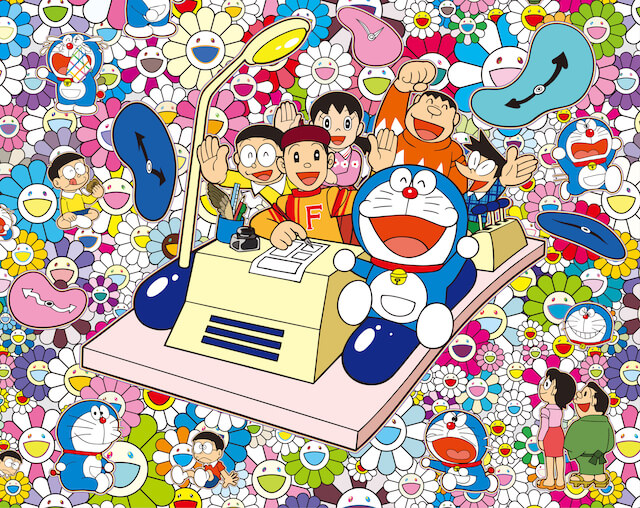 アーティスト30人が作る「わたしのドラえもん」——森アーツセンター