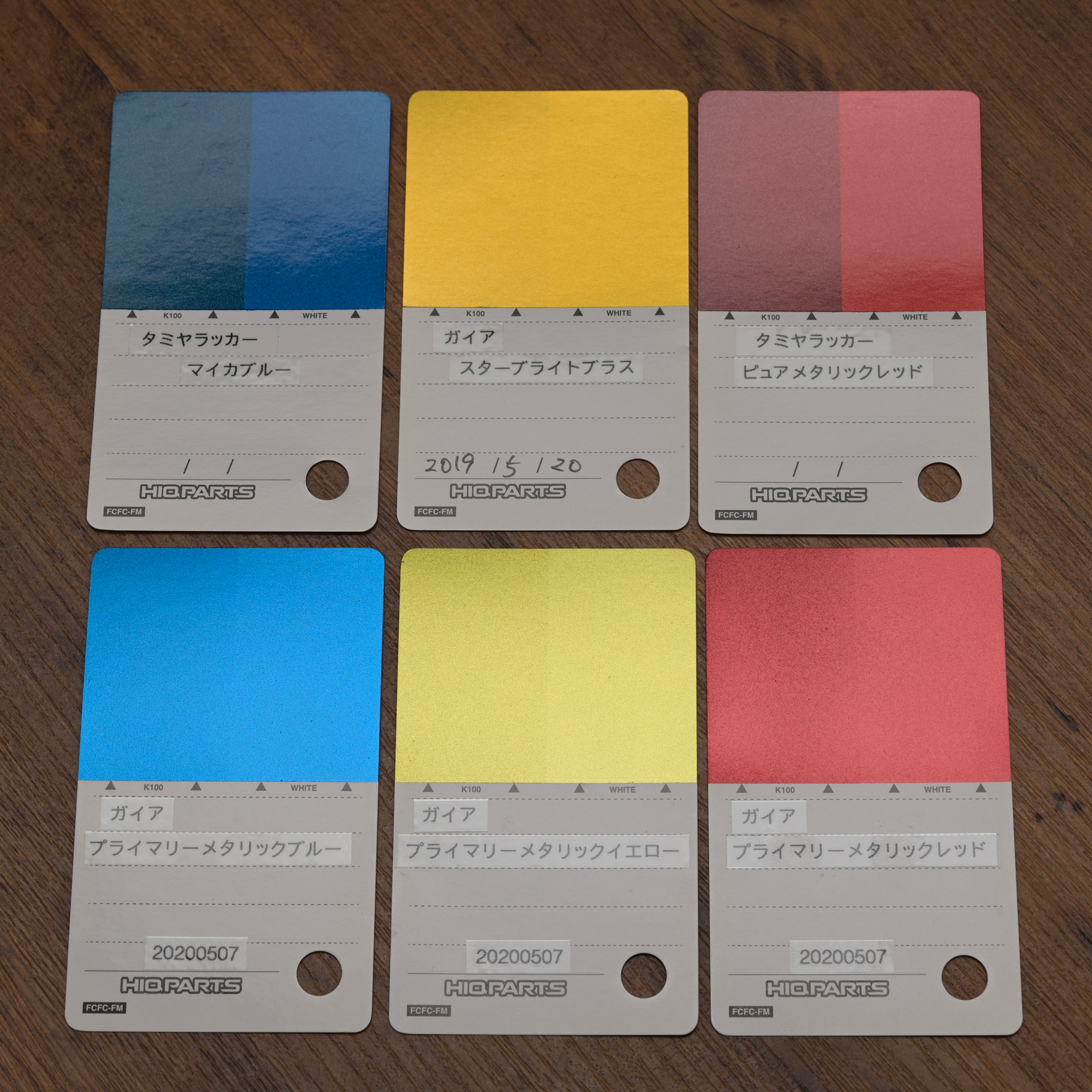 1/20 ウィーゴすぽーつ ベイサイドブルー塗装編 | ハイキューパーツの