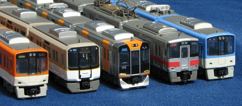 Bトレ阪神なんば線: 旧オキラクウサギ