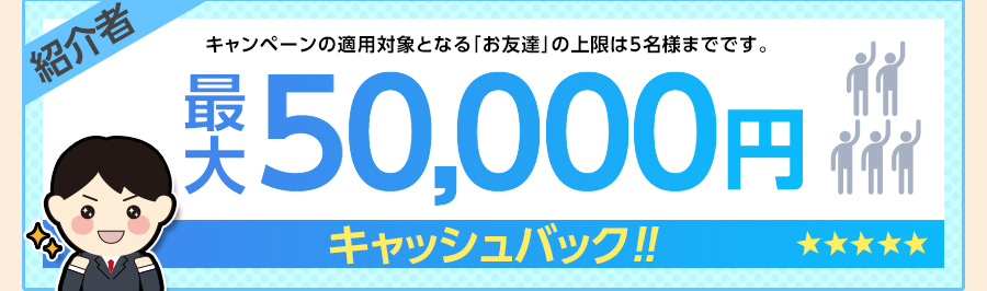 2月 お友達紹介キャンペーン｜ヒロセ通商