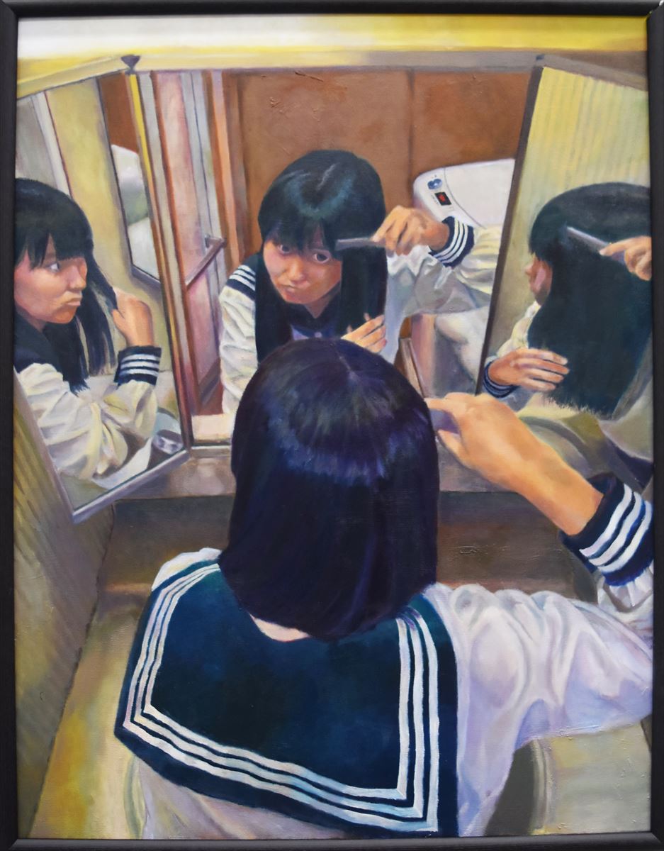 県高校絵画・彫刻コンクール | 広島県高等学校美術連盟