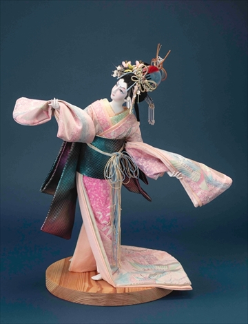 江戸の粋と幻想の世界を人形で、95歳創作人形作家小池緋扇の公式サイト