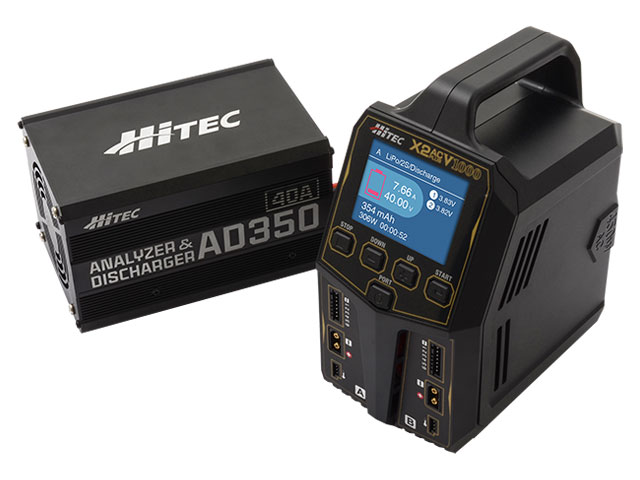 ANALYZER & DISCHARGER AD350 アナライザ ＆ 放電器 ［ AD350