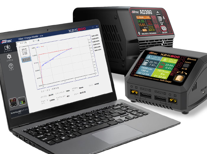 ANALYZER & DISCHARGER AD380 アナライザ ＆ 放電器 ［ AD380