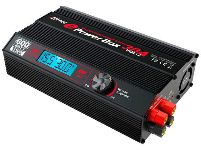 安定化電源 e PowerBox 30A VOL.2［ eパワーボックス 30A VOL.2