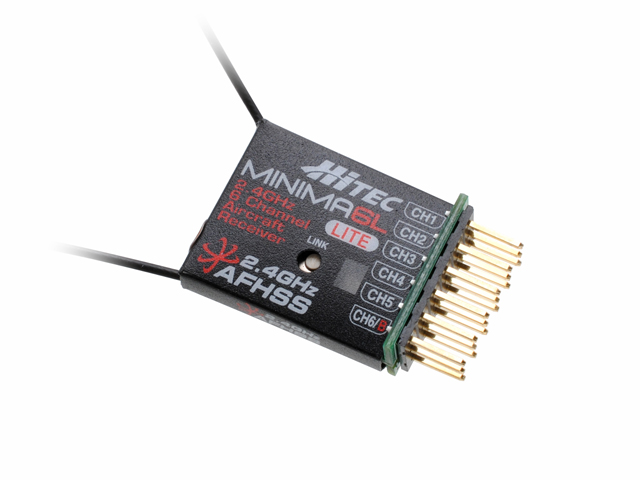 AFHSS 2.4GHz 受信機 | Hitec Multiplex Japan Inc.
