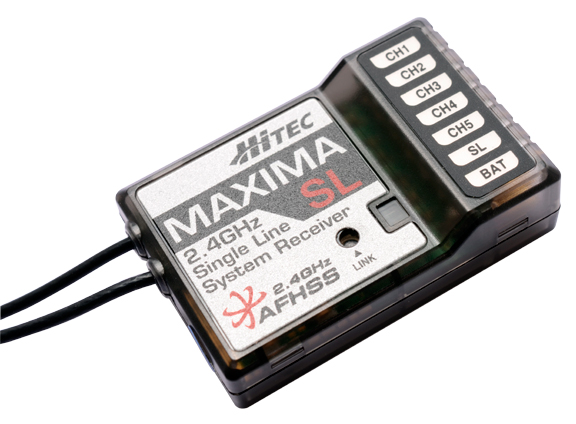 AFHSS 2.4GHz 受信機 | Hitec Multiplex Japan Inc.