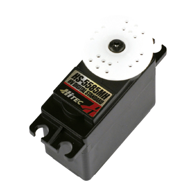 HV ハイトルク デジタルサーボ HS-5585MH(17.0kg/0.14s) | Hitec