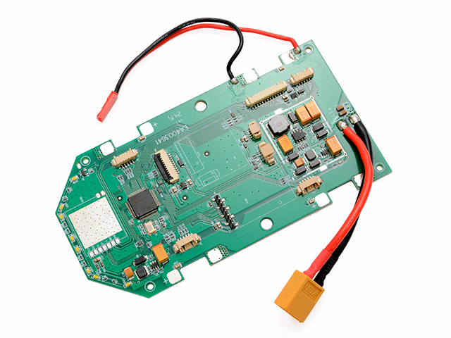 メインPCBモジュール（X4 PRO） | Hitec Multiplex Japan Inc.