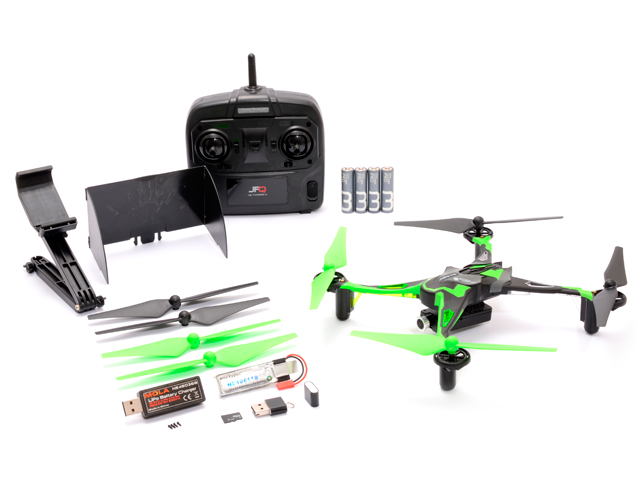 2.4GHz FPV ドローン（マルチコプタークアッドコプター）Galaxy