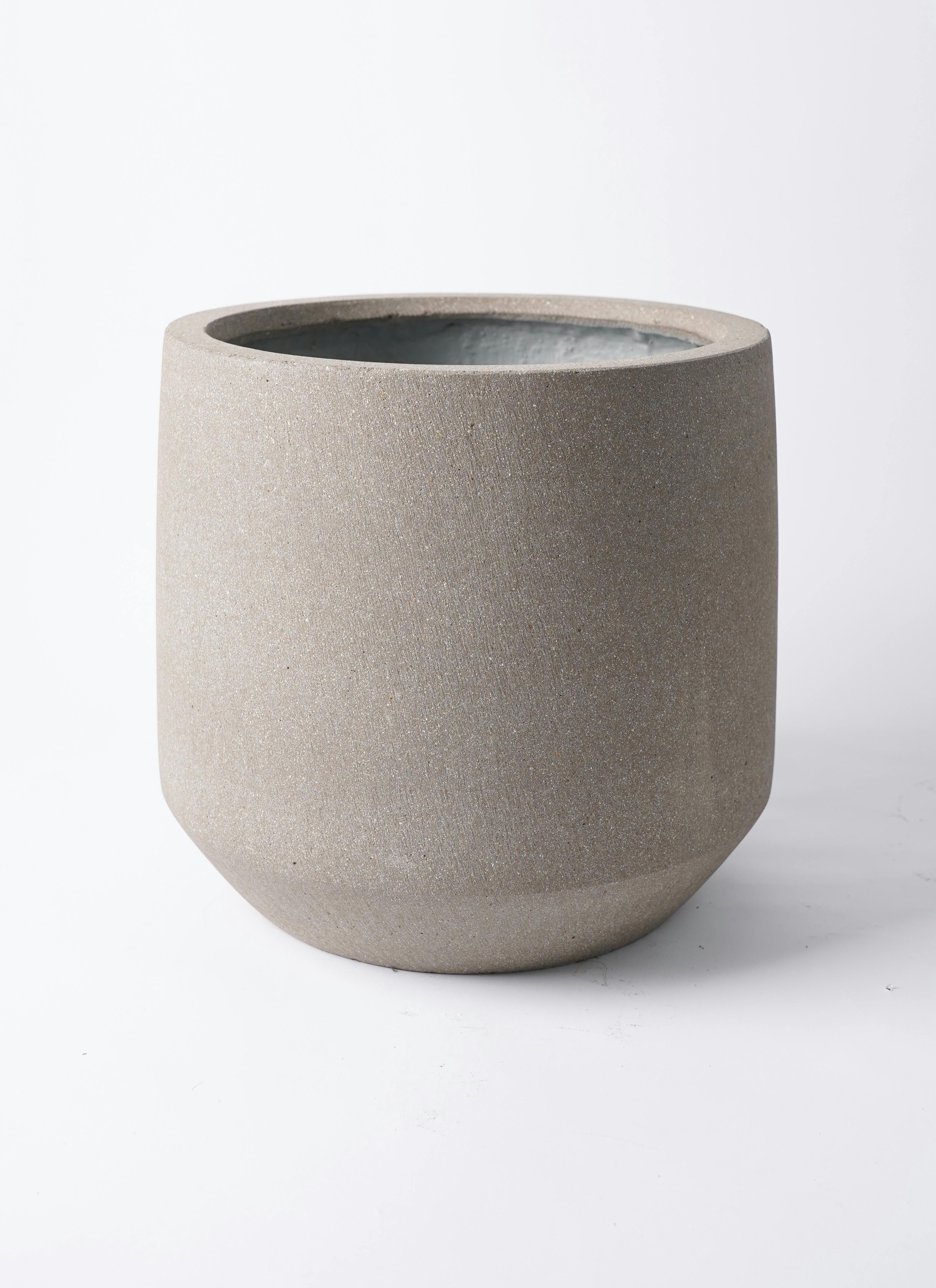 鉢カバー アルファ シリンダープランター ウッド 10号鉢用 #KONTON FM