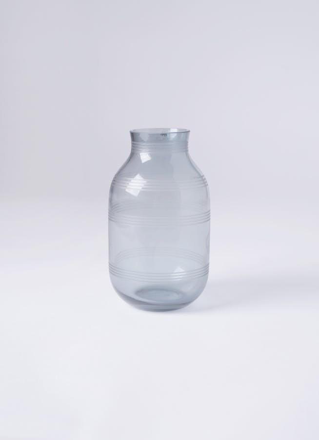 Omaggio (オマジオ) グラスベース ミニ スチールブルー #Kahler