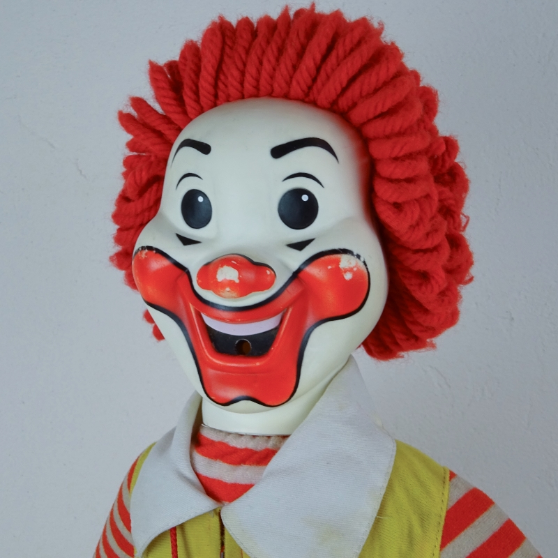 ヴィンテージ ハズブロ ロナルドマクドナルド ドール | アンティーク