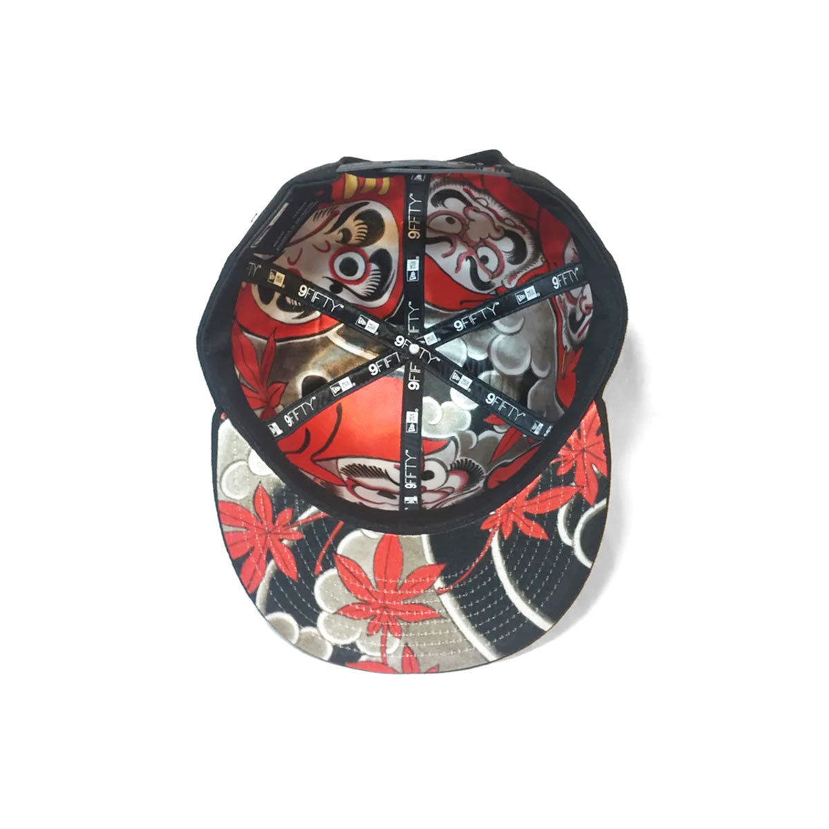 NEW ERA × THREE TIDES 9FIFTY DARUMA SNAP BACK CAP【SMU694ADLAJ