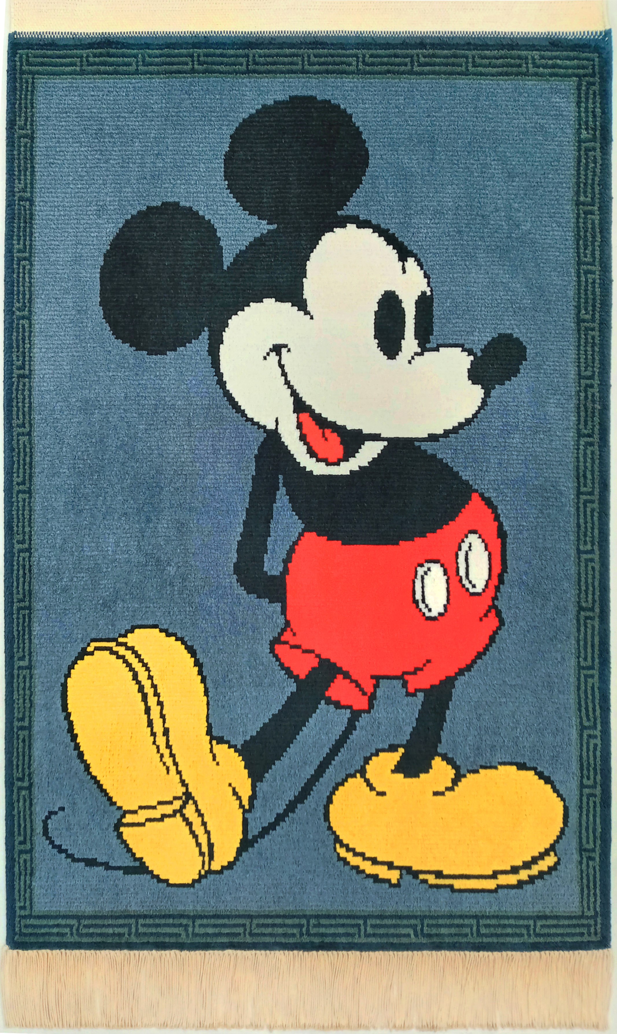 ミッキーマウスデザイン 鍋島緞通を販売開始 !! | お知らせ | 本家鍋島