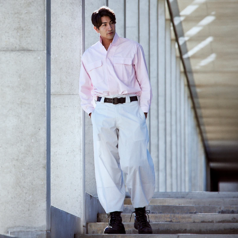 3708江戸前超ロング - HOOH VILEA 作業着と電動ファン付き快適ウェアの