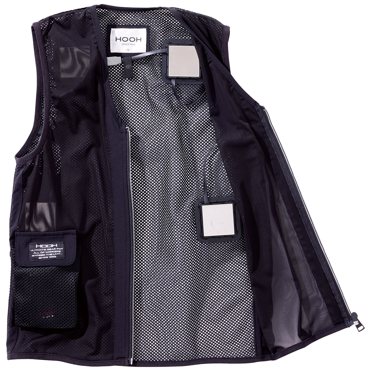 PV555ペルチェベストセット（四角形） - HOOH VILEA 作業着と電動