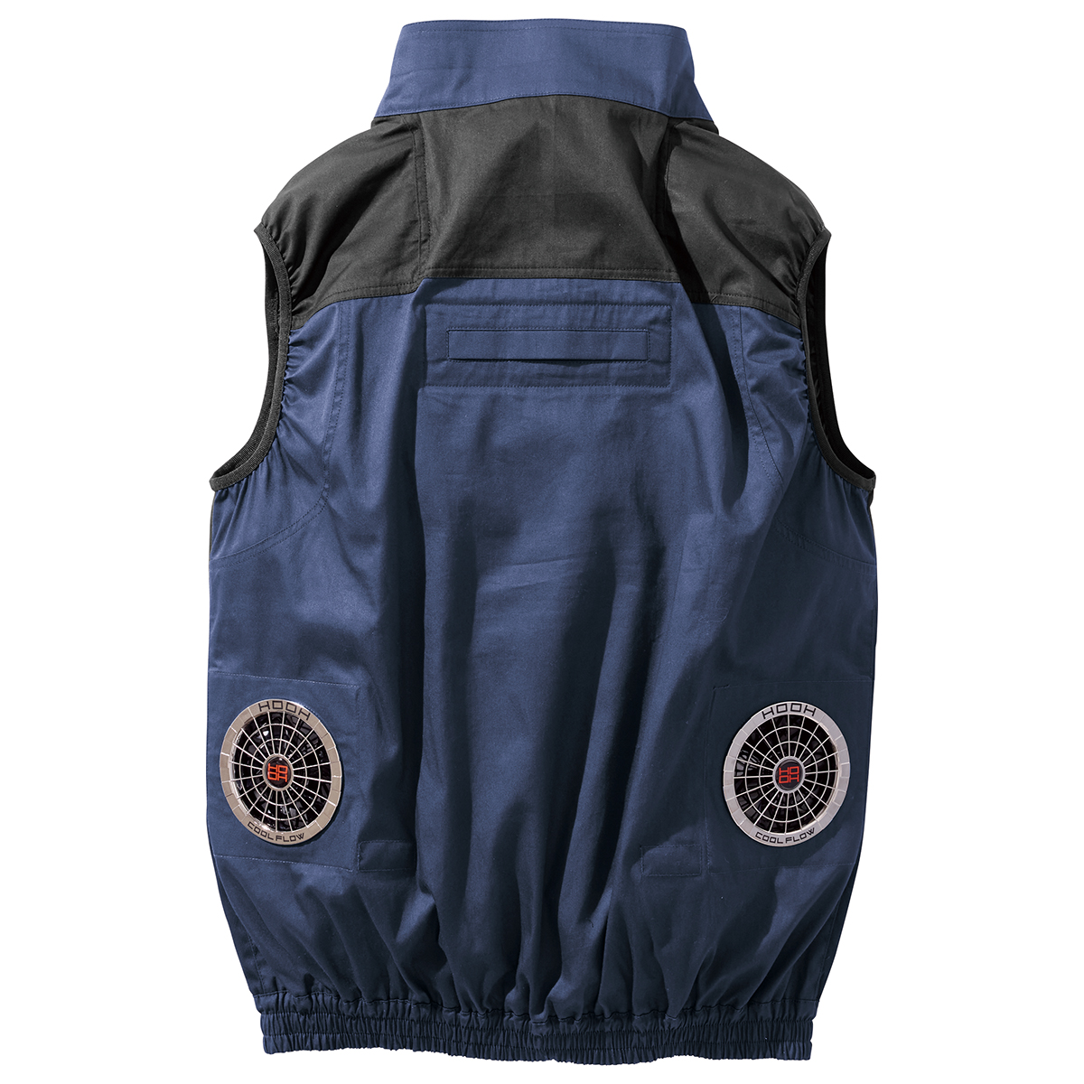 V4299 難燃ベスト - HOOH VILEA 作業着と電動ファン付き快適ウェアの