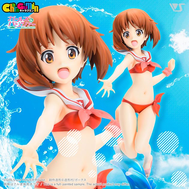 キャラグミン 西住みほ（水着ver.3） | ボークス公式 ホビー総合サイト