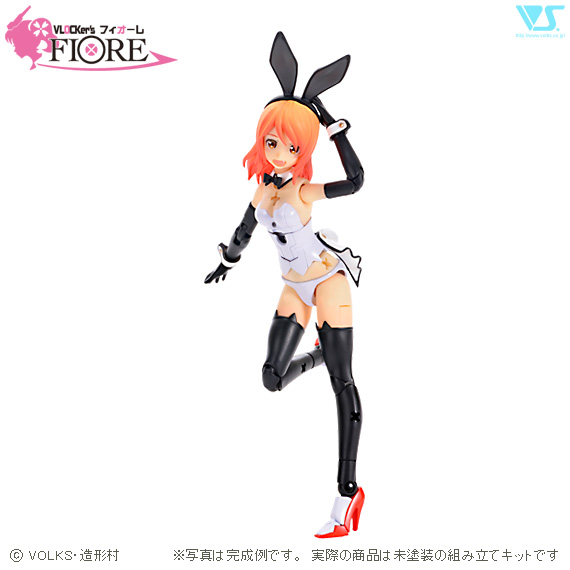 FIORE カスタムパーツ15 プリムラ用バニーコスチュームセット