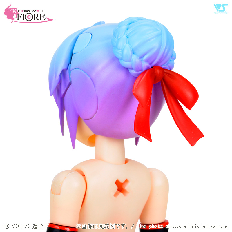 FIORE カスタムパーツ34 ヴィオラ用お団子ヘアーセット | ボークス公式