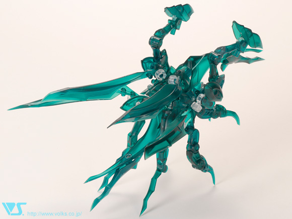 ヤシガニアーマー 「クリアグリーンver.」 | ボークス公式 ホビー総合