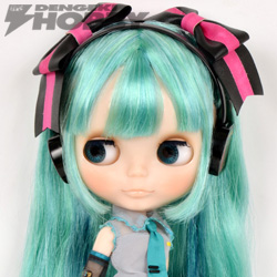 初音ミクがファッションドールに！「ブライス」と「初音ミク」のコラボ