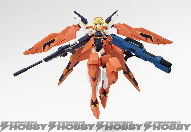 ガーデン・カーデン」仕様のシャル専用IS、アーマーガールズ