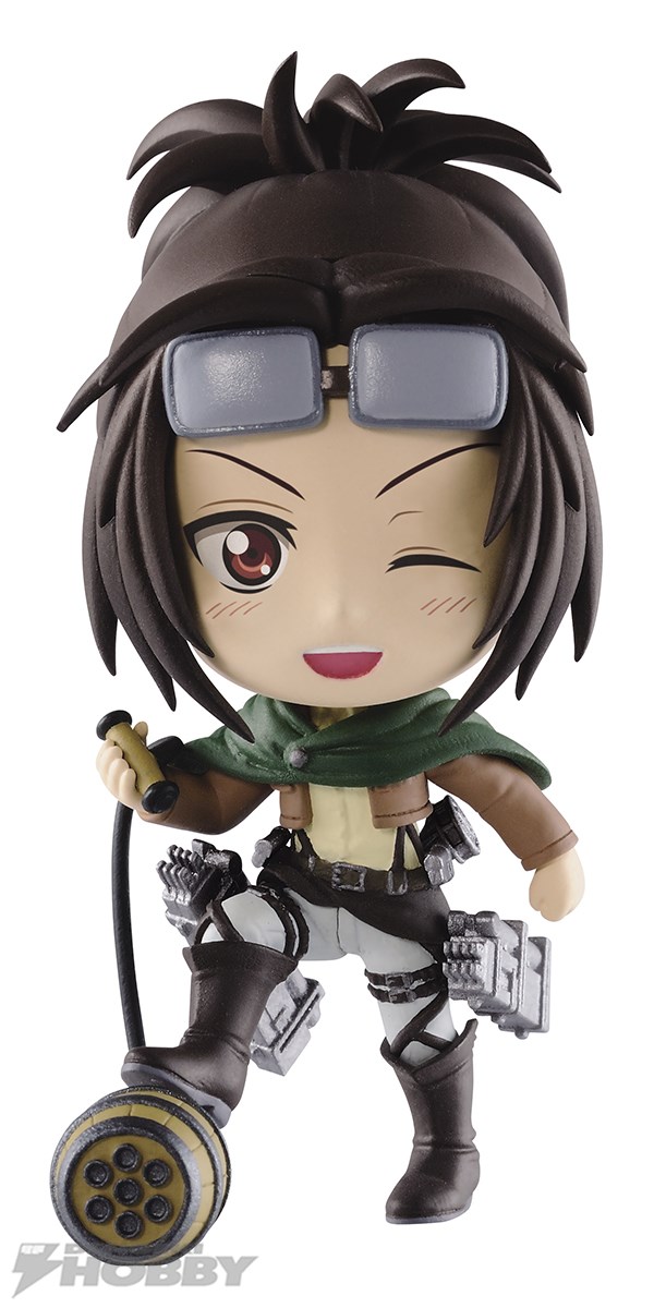 一番くじ 進撃の巨人～壁外調査女型捕縛作戦～』始動！ | 電撃ホビーウェブ