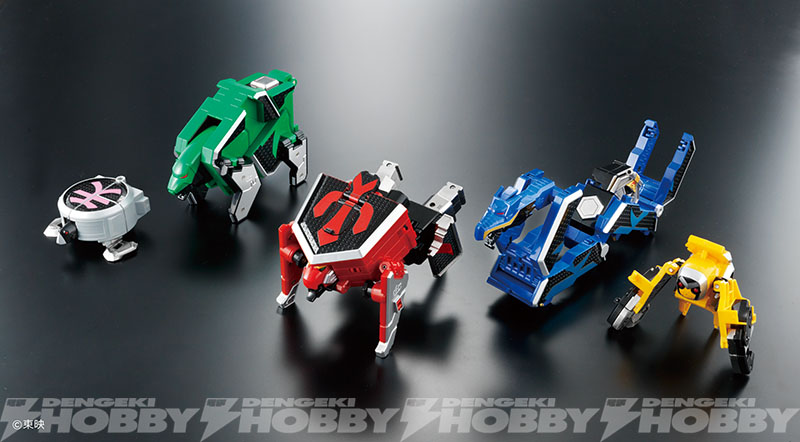 侍戦隊シンケンジャー 超合金 侍合体DXシンケンオー」予約締め切り