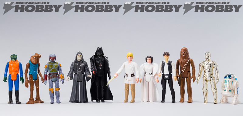 スター・ウォーズ』3.75フィギュア、37年の歴史を振り返る！【前編