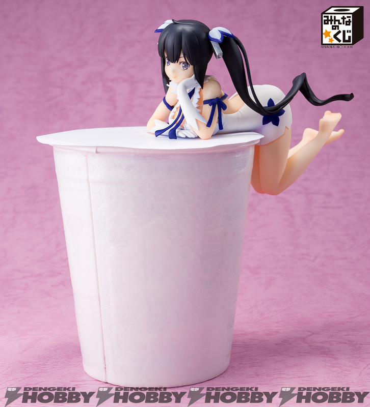 みんなのくじ」に『ダンまち』第2弾登場！ その全アイテムを一挙公開