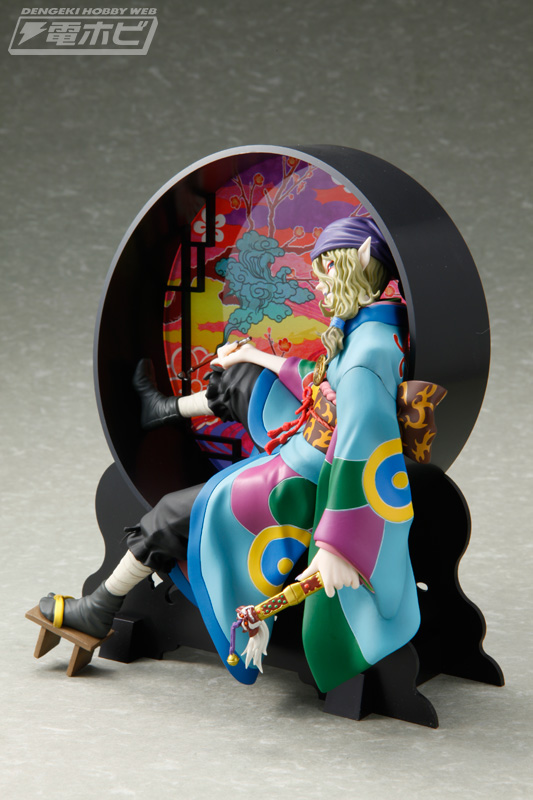 モノノ怪』作品の世界観が凝縮された「薬売り」フィギュアを製品