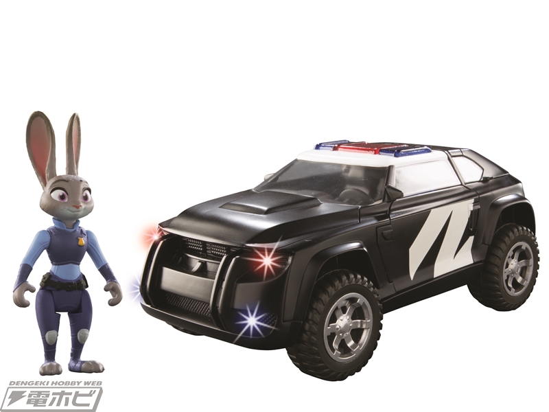 ズートピア』のフィギュア＆乗り物で映画の“楽園”を再現して楽しもう