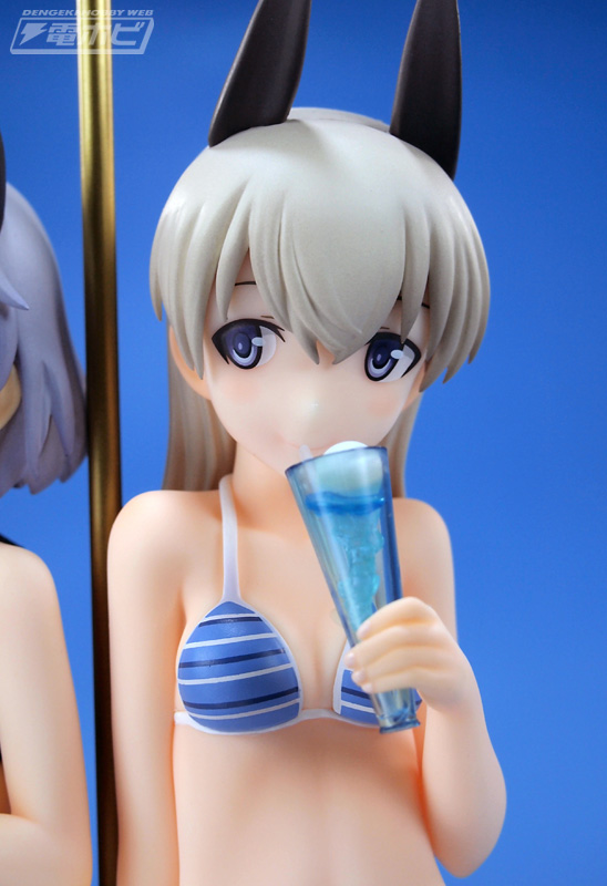 夏を先取り！『ストライクウィッチーズ』サーニャとエイラの水着が