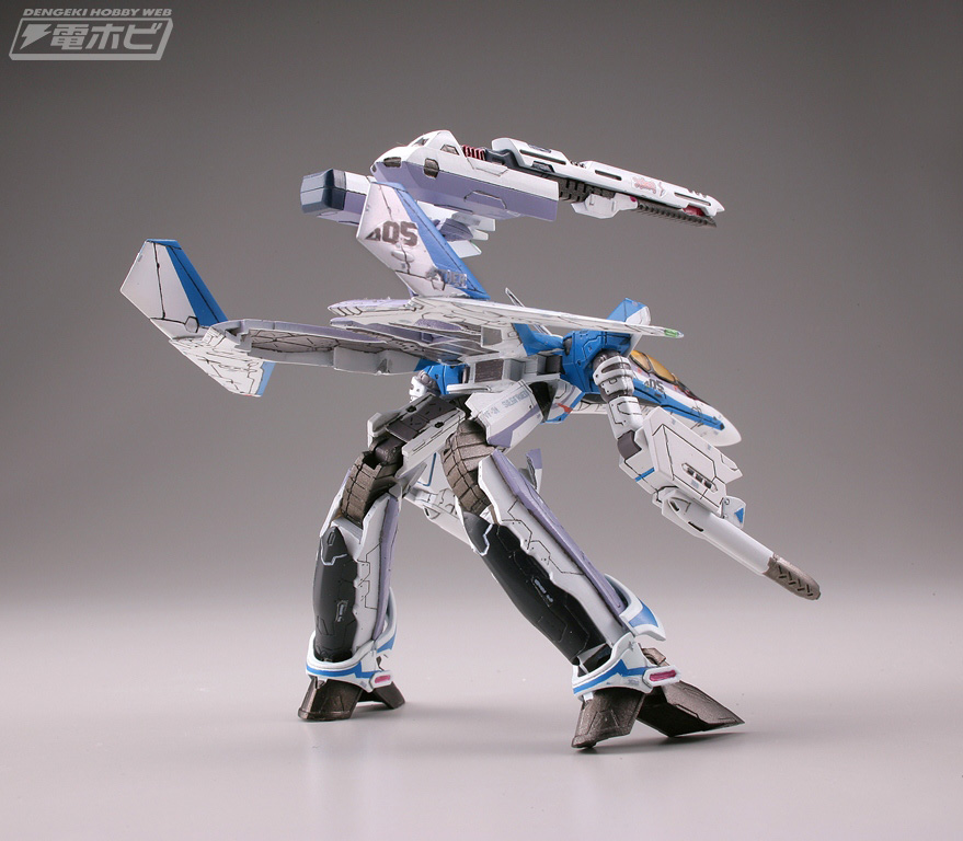 マクロス』VF-31がトミーテック「技MIX」シリーズに参戦！ | 電撃