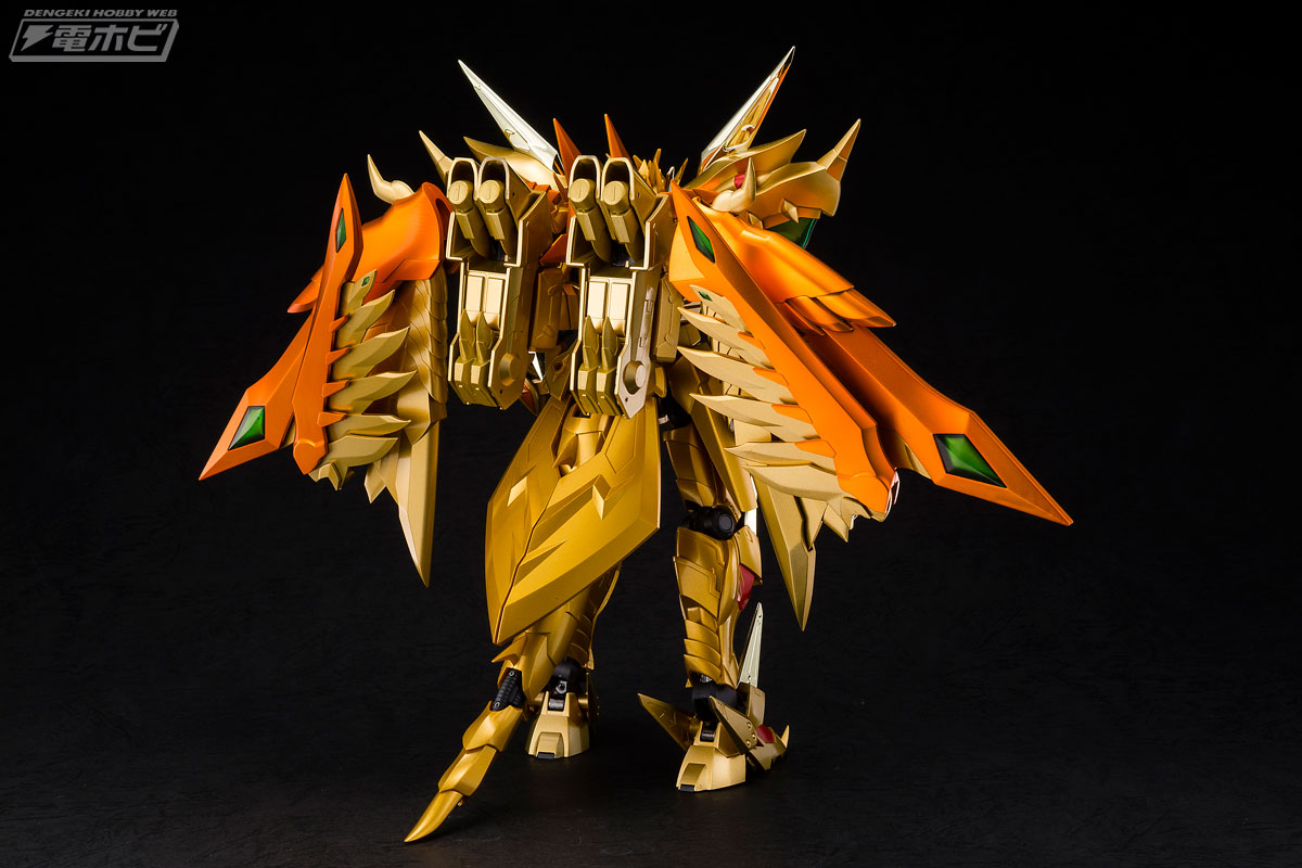 予約締切迫る!!】『新SDガンダム外伝 黄金伝説』SDX 黄金神スペリオル