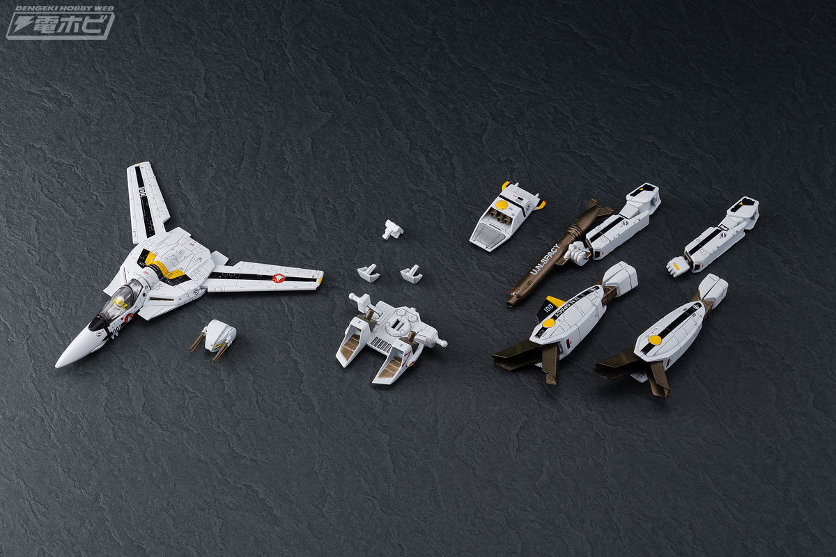 マクロス』VF-1がトミーテックの「技MIX」シリーズより発売！製品