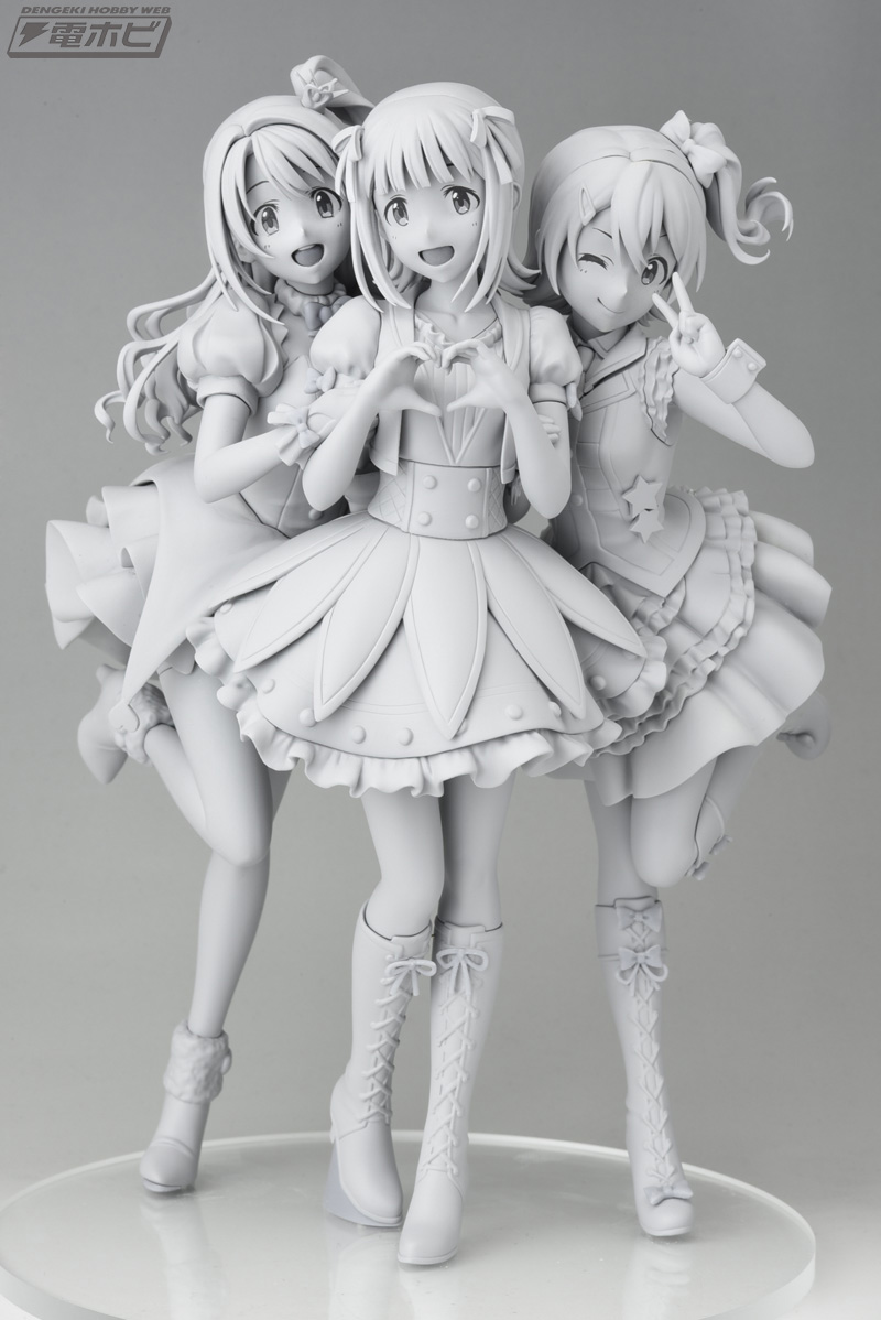 アイドルマスター』天海春香、島村卯月、春日未来が寄り添う「10th